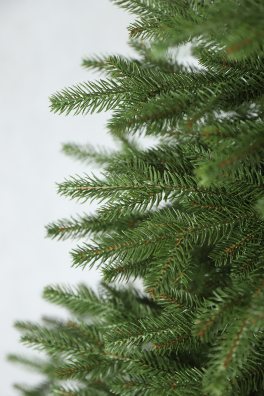 Choinka sztuczna Świerk Naturalny PE na Pniu 220 cm