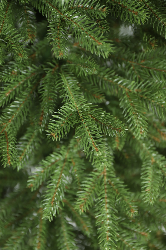 Choinka sztuczna Świerk Naturalny PE na Pniu 220 cm