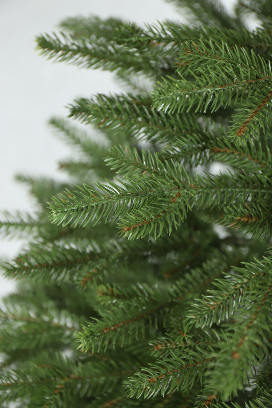 Choinka sztuczna Świerk Naturalny PE na Pniu 220 cm