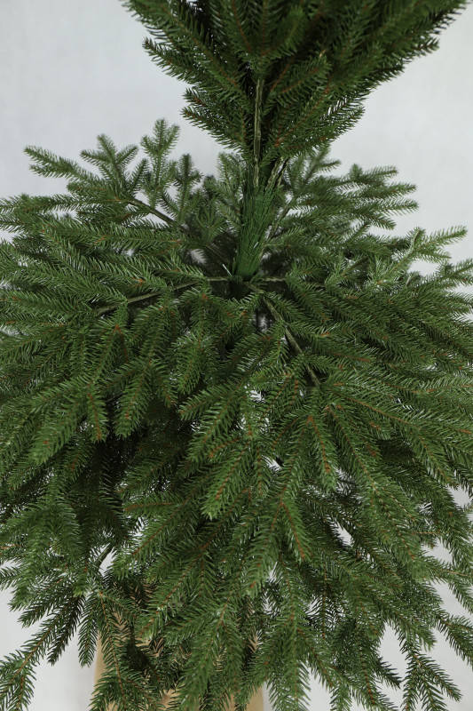 Choinka sztuczna Świerk Naturalny PE na Pniu 220 cm