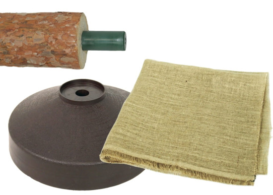 Choinka sztuczna Świerk Naturalny PE na Pniu 220 cm