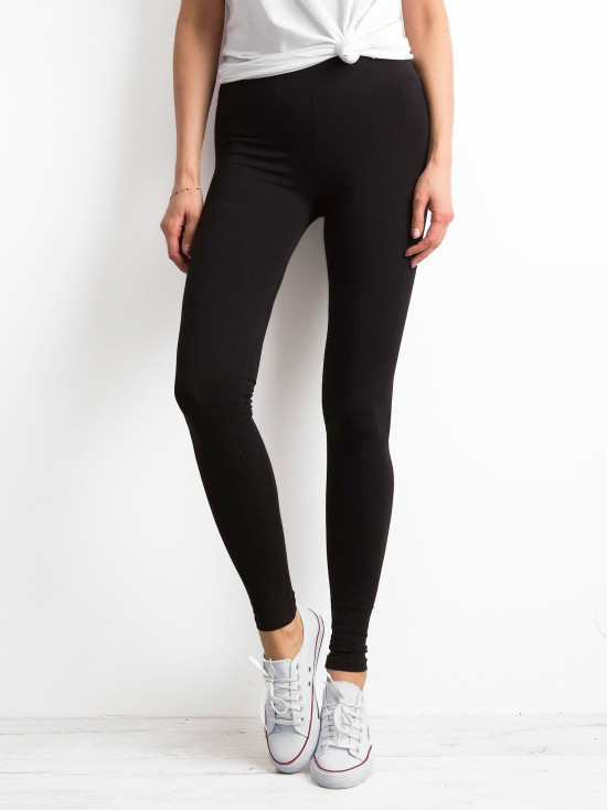 Czarne legginsy Basic