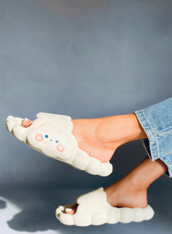 Klapki chmurki CLOUD beige