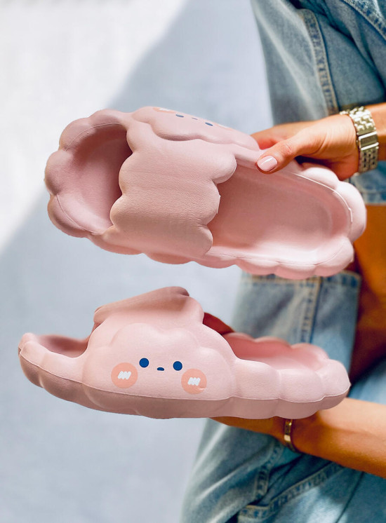 Klapki chmurki CLOUD Pink