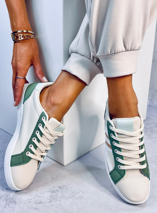 Trampki damskie beige