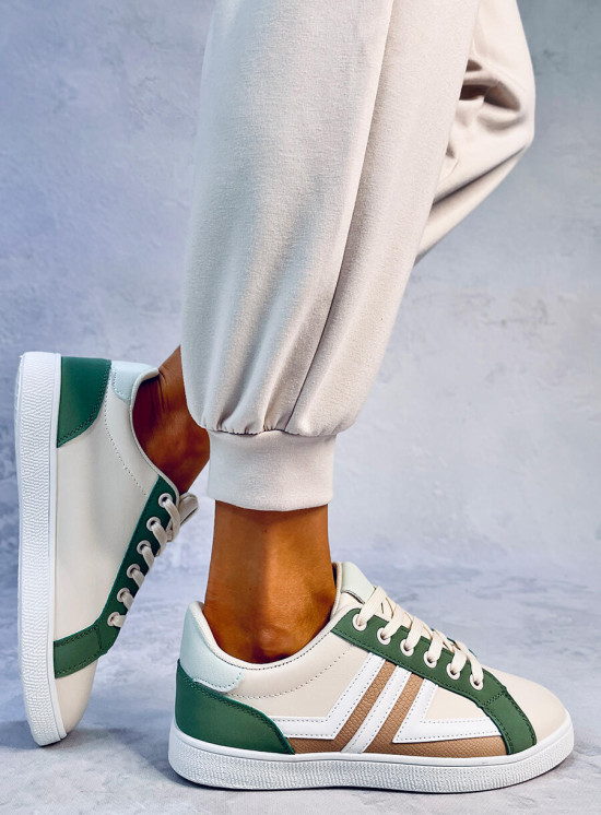 Trampki damskie beige