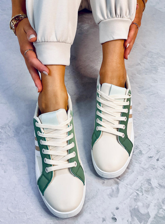 Trampki damskie beige