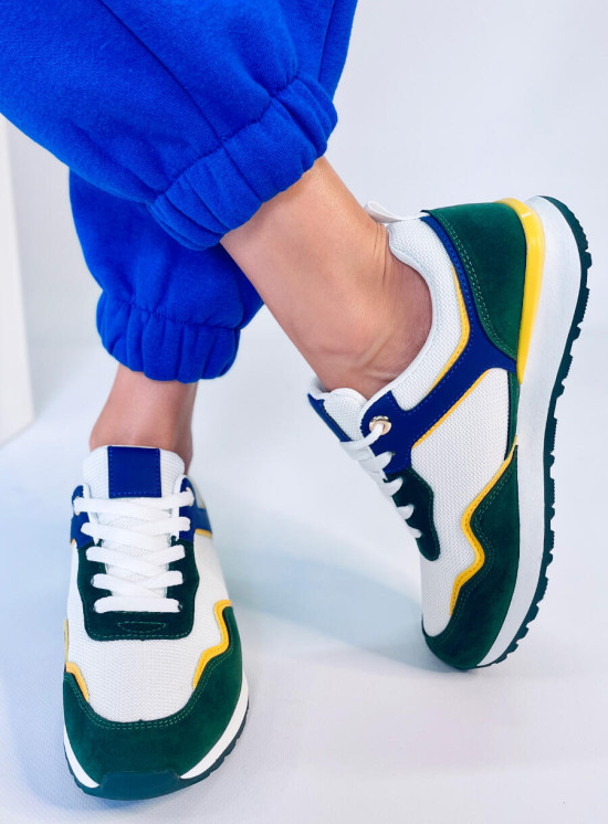 Sneakersy damskie LUCY GREEN