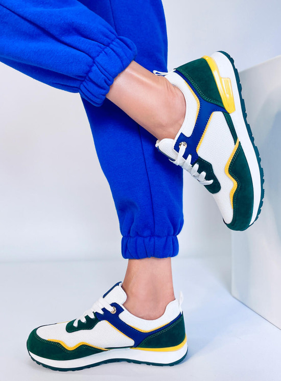 Sneakersy damskie LUCY GREEN