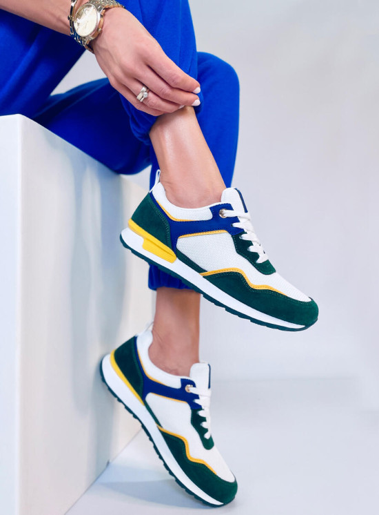 Sneakersy damskie LUCY GREEN