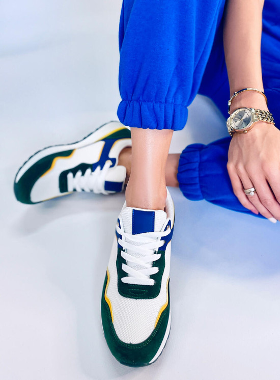 Sneakersy damskie LUCY GREEN