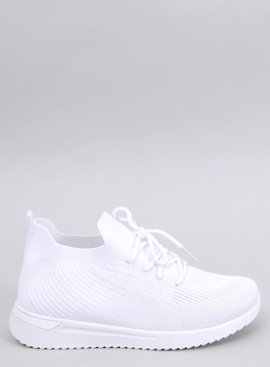 Buty sportowe skarpetkowe WHITE