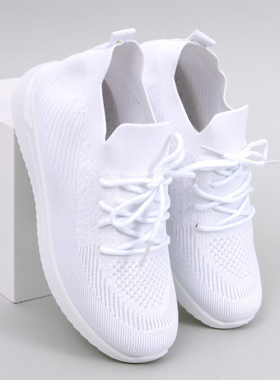 Buty sportowe skarpetkowe WHITE