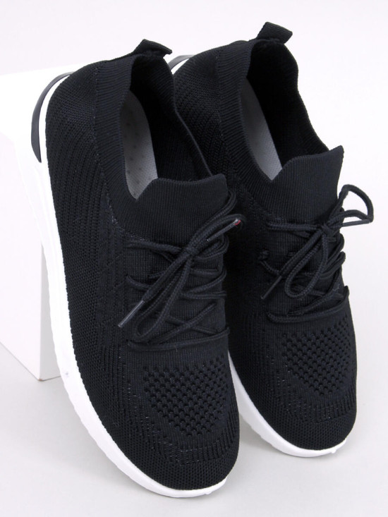 Buty sportowe skarpetkowe BLACK