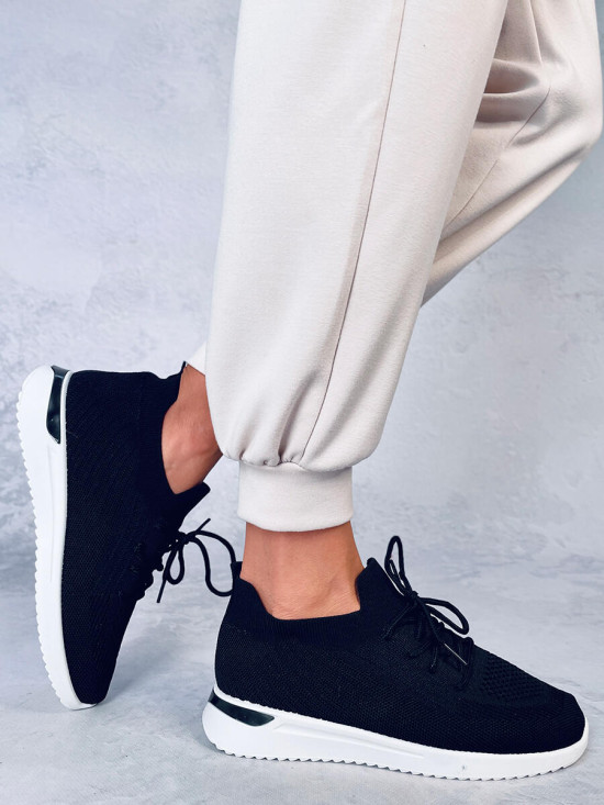 Buty sportowe skarpetkowe BLACK