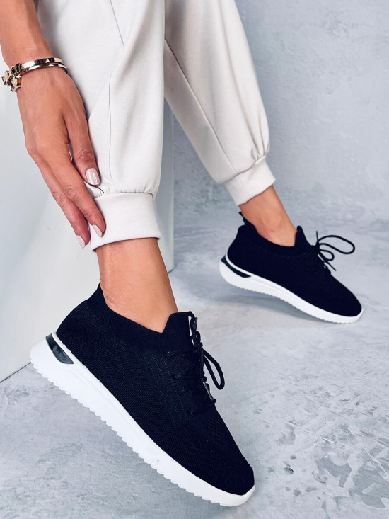 Buty sportowe skarpetkowe BLACK