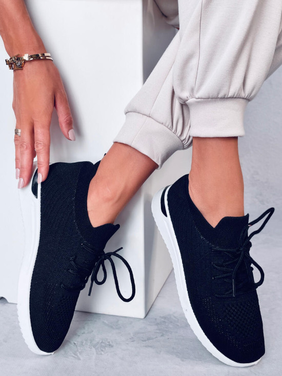Buty sportowe skarpetkowe BLACK