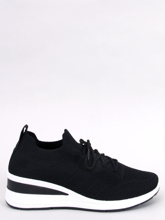 Buty sportowe na koturnie BLACK