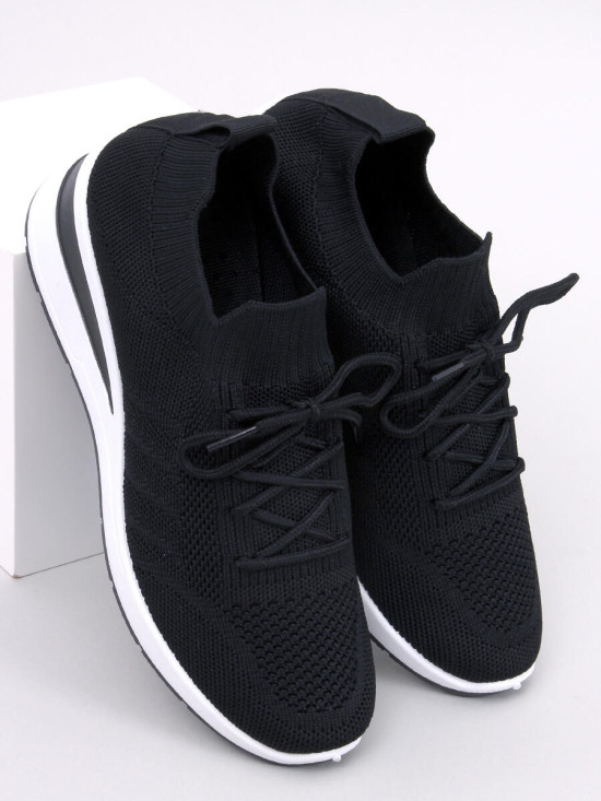 Buty sportowe na koturnie BLACK