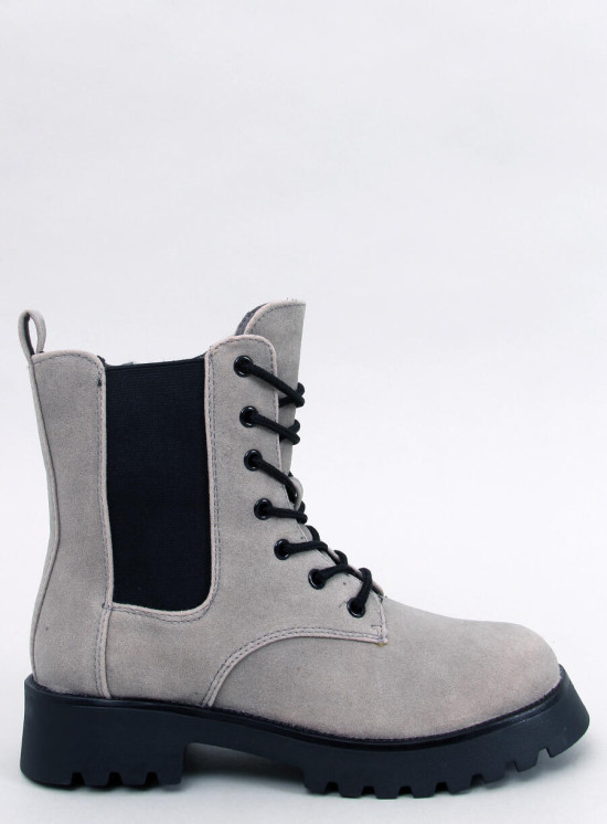 Sztyblety sznurowane EMILIA GREY