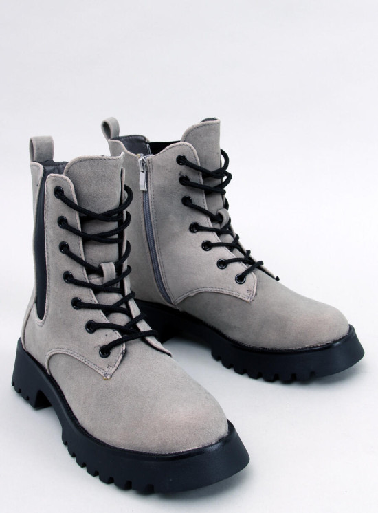 Sztyblety sznurowane EMILIA GREY