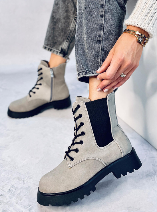 Sztyblety sznurowane EMILIA GREY
