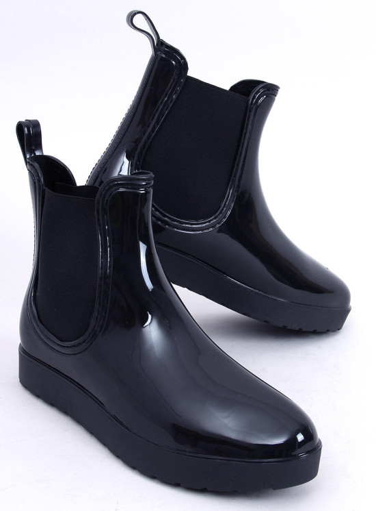 Kalosze sztyblety black