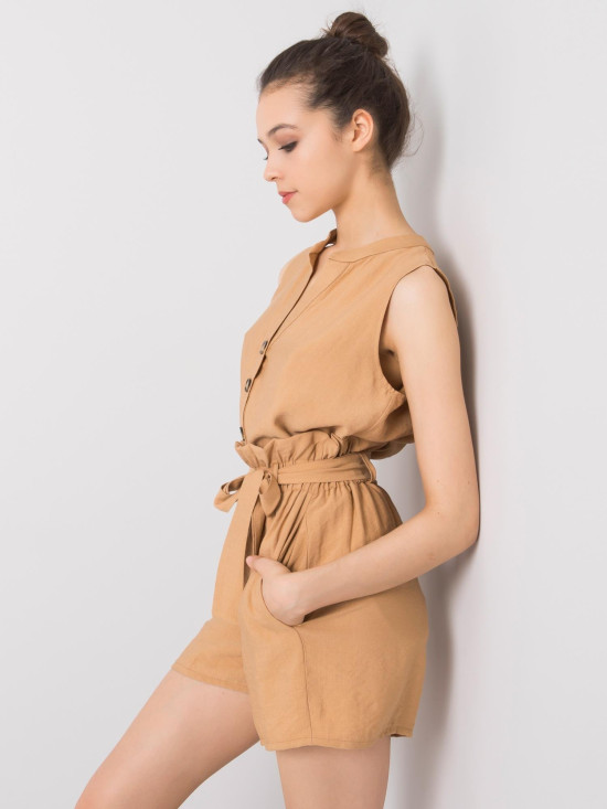 Beżowy casual komplet RUE PARIS