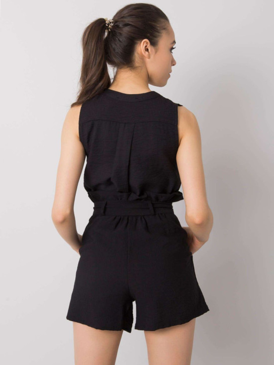 Czarny komplet casualowy RUE PARIS