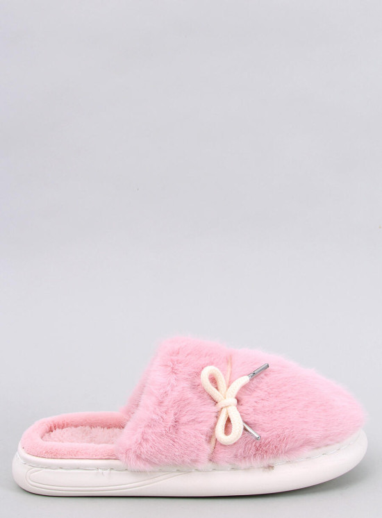 Kapcie futrzane LUNA PINK