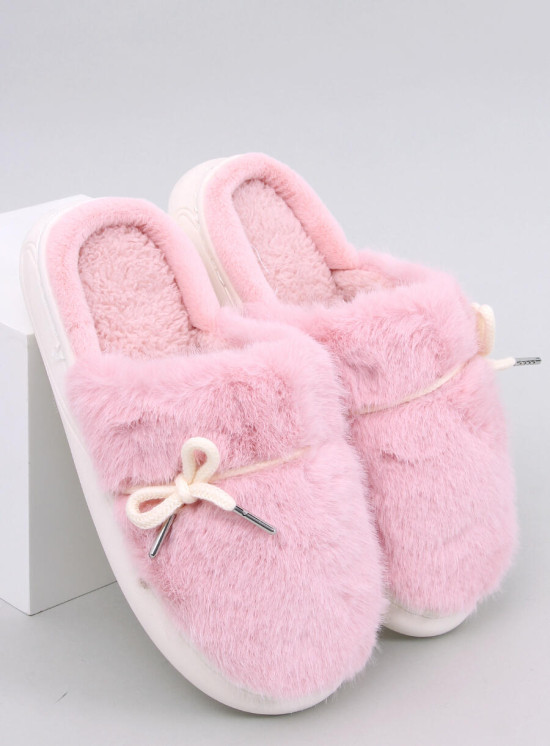 Kapcie futrzane LUNA PINK