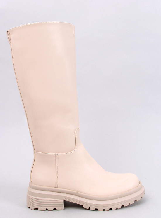 Oficerki na protektorze SYLVIA BEIGE