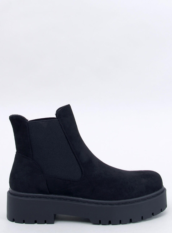 Sztyblety na platformie VILLES BLACK