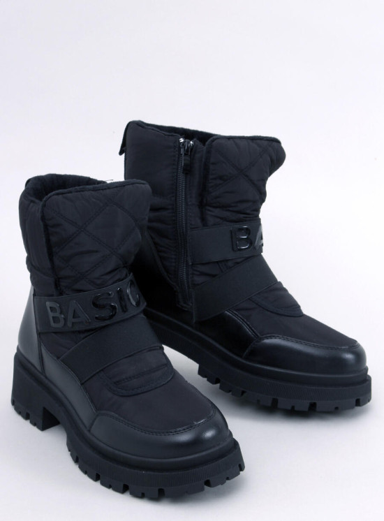 Śniegowce damskie  BLACK