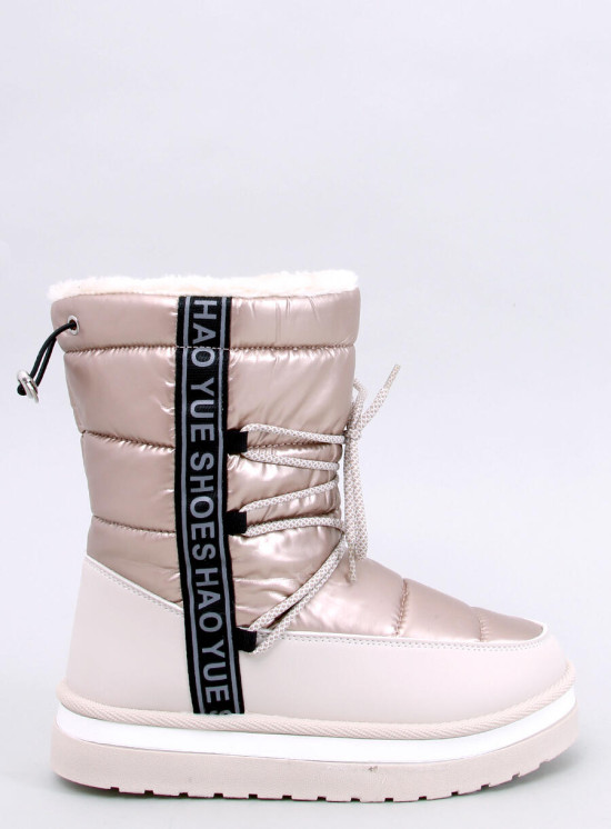Śniegowce damskie ARCHIE BEIGE