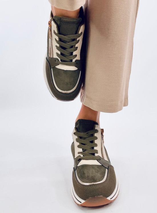 Buty sportowe damskie Green