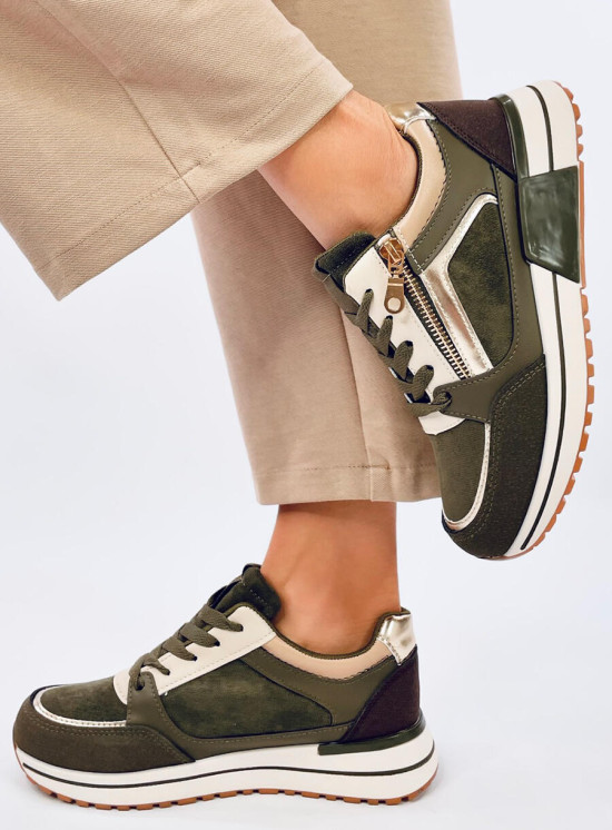 Buty sportowe damskie Green