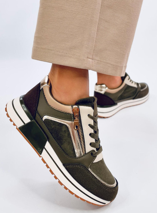 Buty sportowe damskie Green