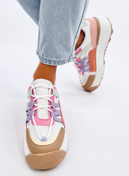 Sneakersy damskie SAKURA MIX