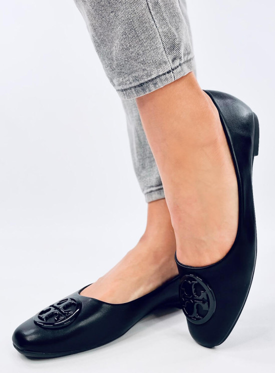 Baleriny eleganckie BLACK