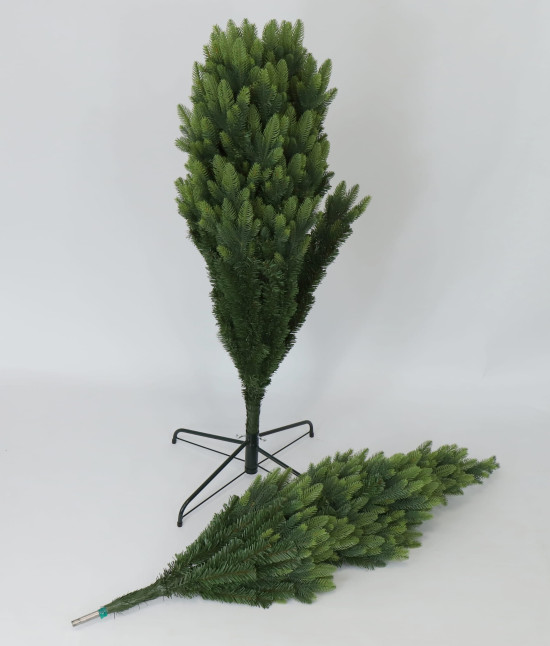 Choinka sztuczna Świerk Tajga PE + PVC 250 cm