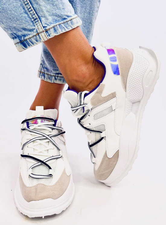 Buty sportowe białe