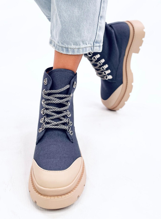 Trampki trekkingowe BLUE