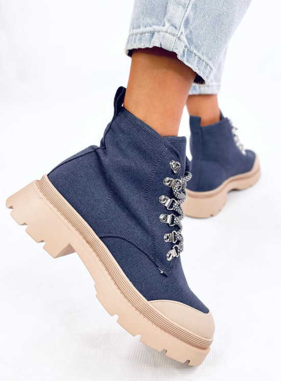 Trampki trekkingowe BLUE