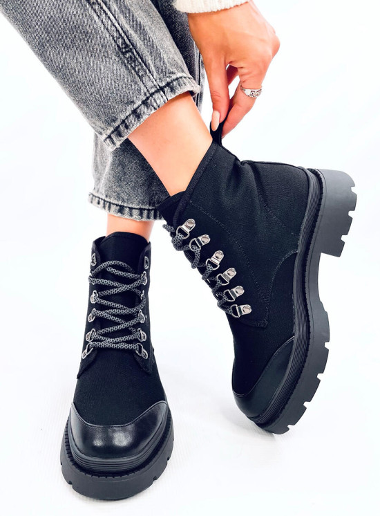 Trampki trekkingowe  BLACK