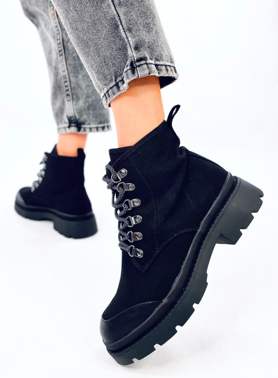 Trampki trekkingowe  BLACK