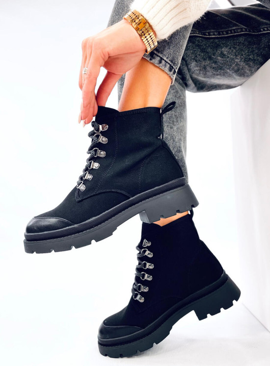 Trampki trekkingowe  BLACK