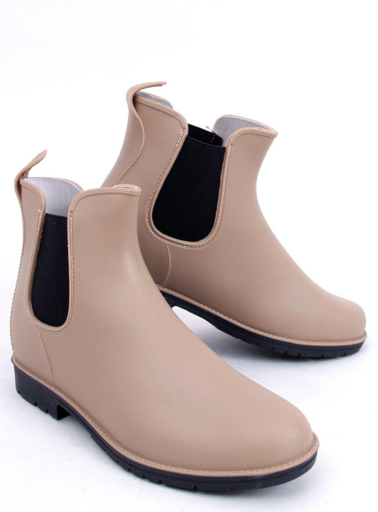 Kalosze damskie sztyblety FOXY KHAKI