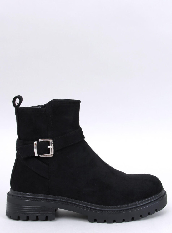 Botki sztyblety LENA BLACK