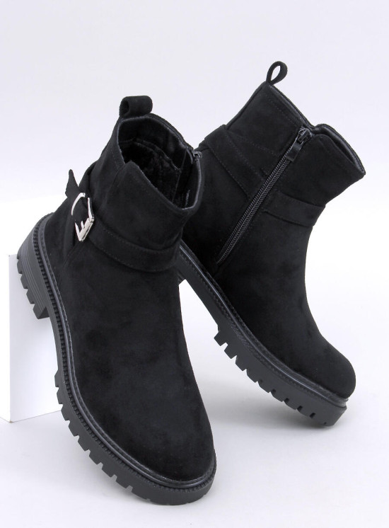 Botki sztyblety LENA BLACK